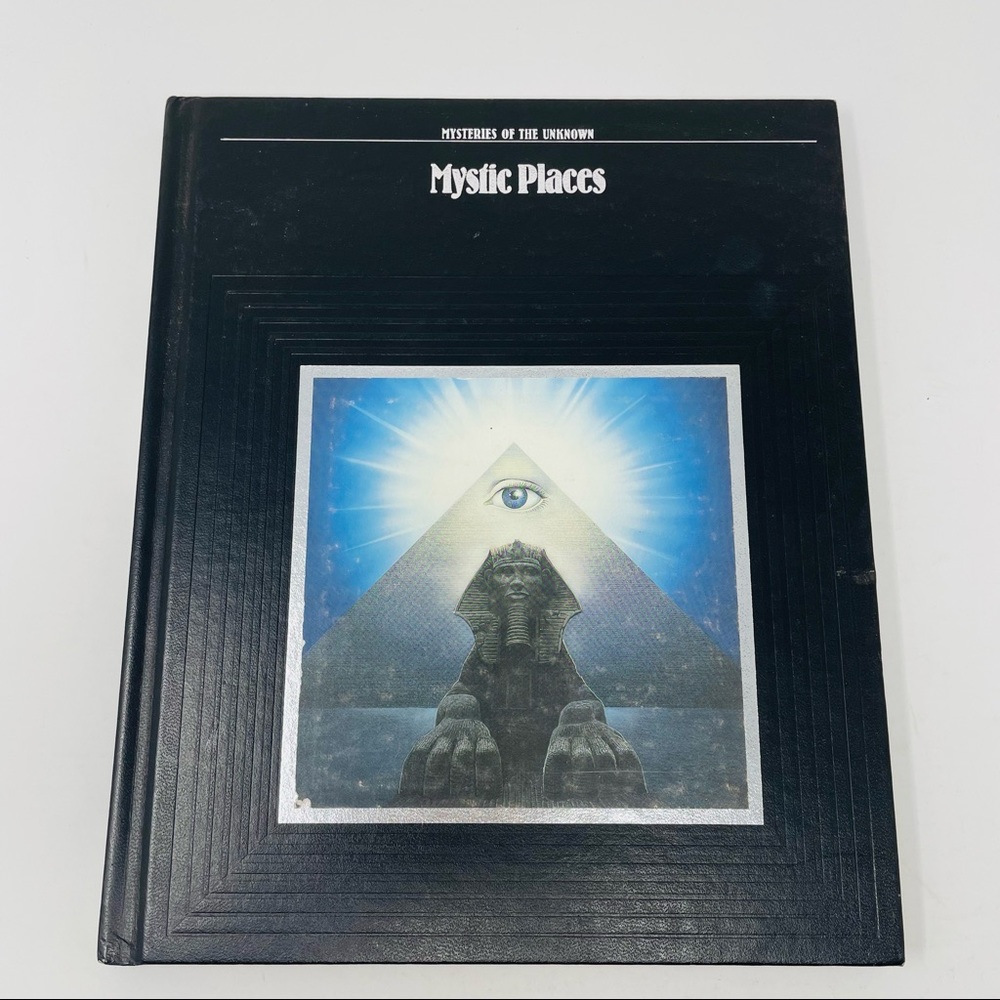 Mystic Places Mysteries of the Unknown Time-Life Books